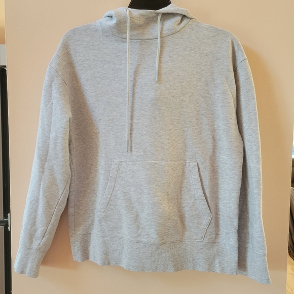 Vince Tops - Vince Gray Hoodie Sweatshirt